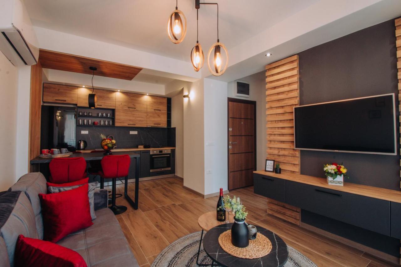 Pearl Apartments Охрид Экстерьер фото