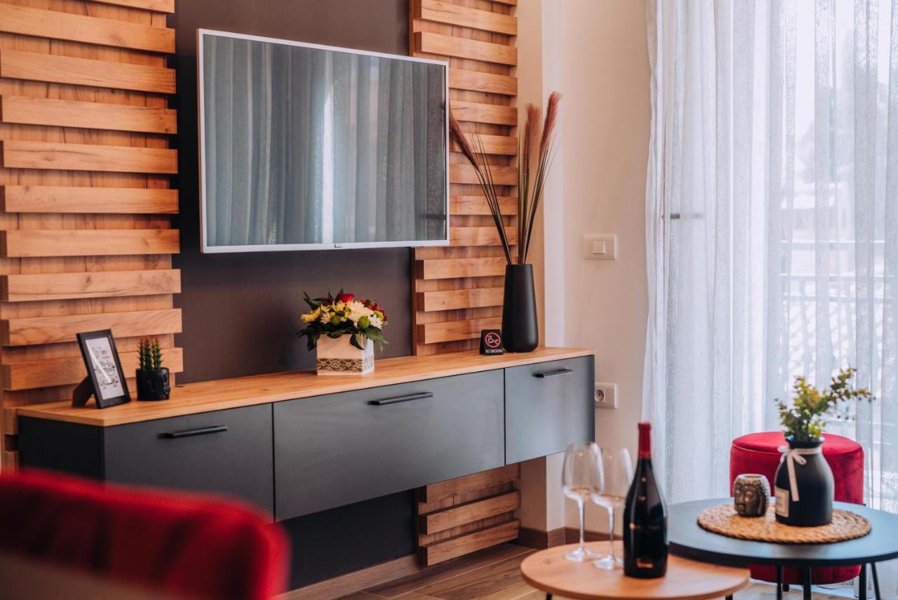 Pearl Apartments Охрид Экстерьер фото