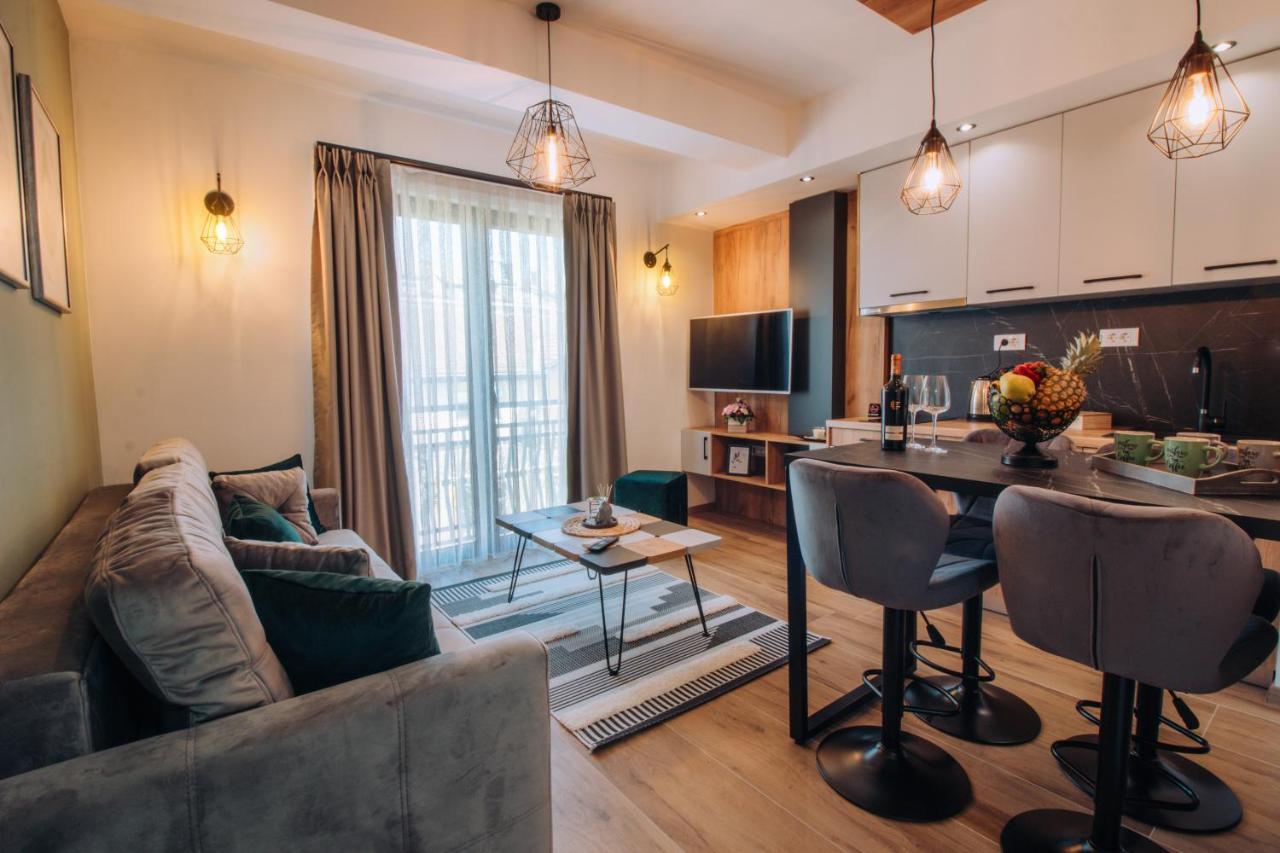 Pearl Apartments Охрид Экстерьер фото