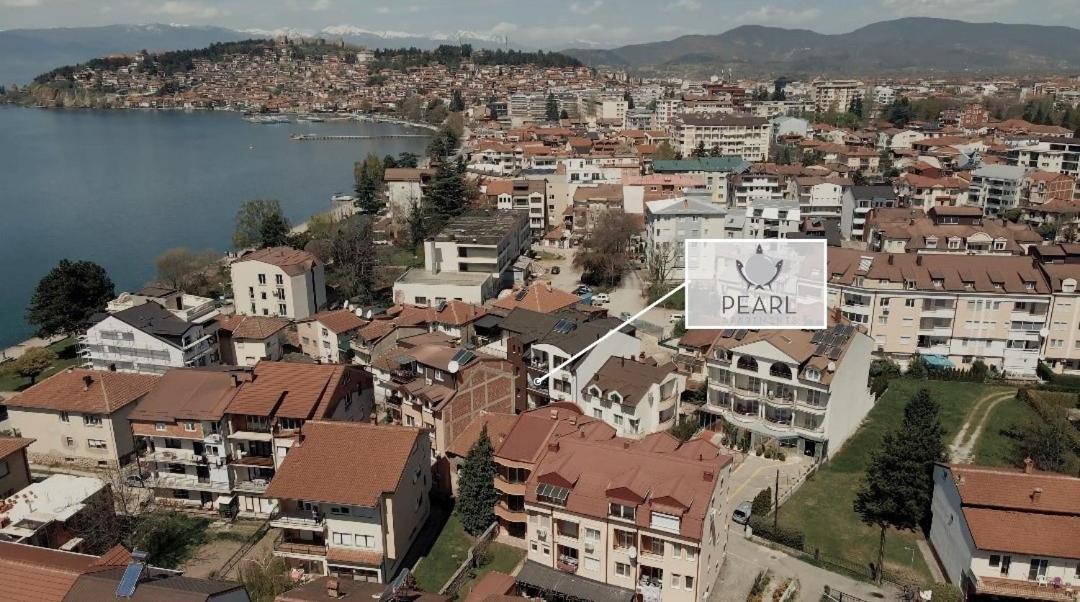 Pearl Apartments Охрид Экстерьер фото